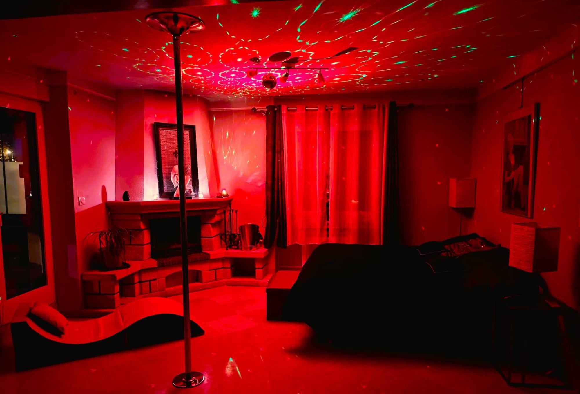 Paradis Love Room Crehange Exterior photo