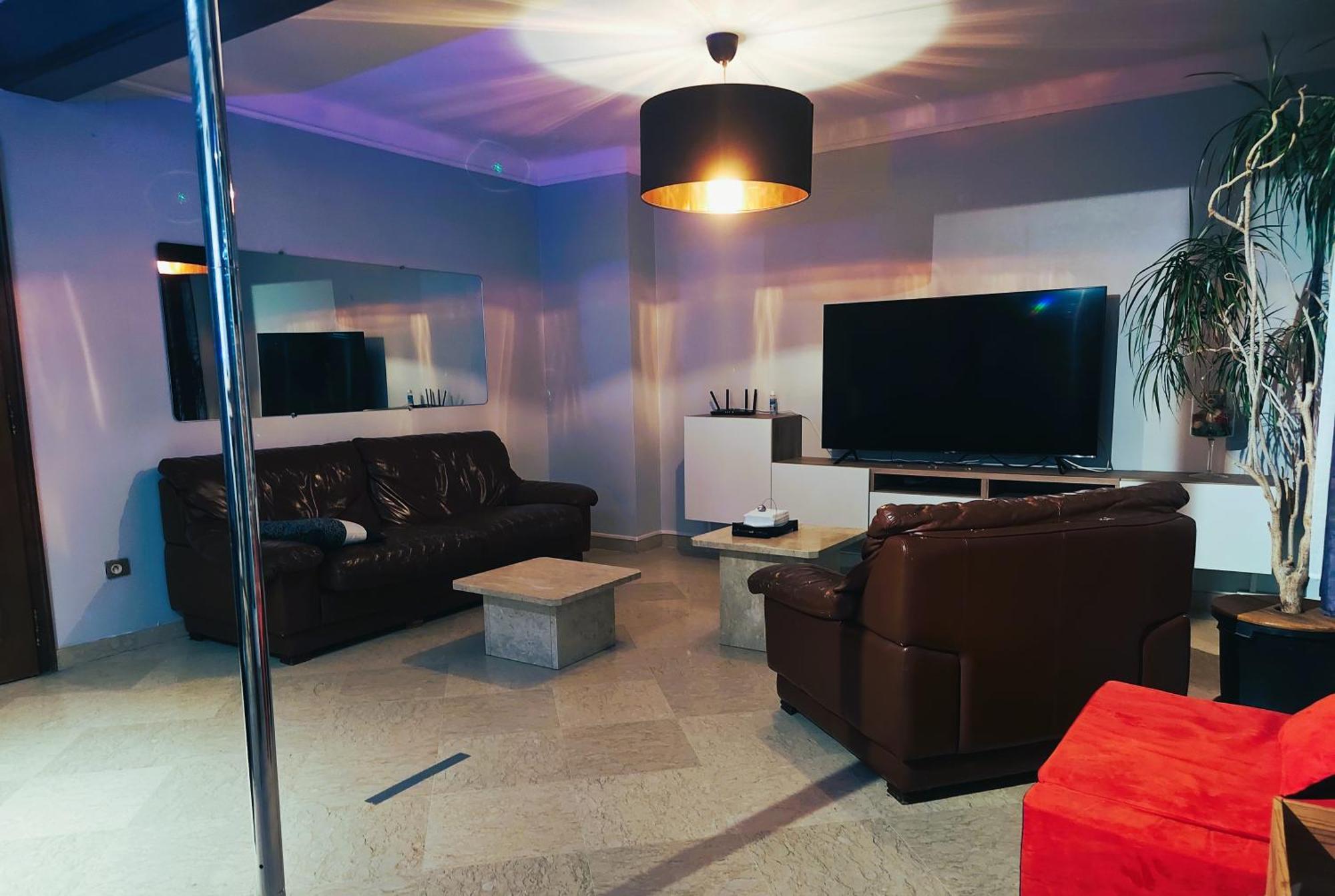Paradis Love Room Crehange Exterior photo