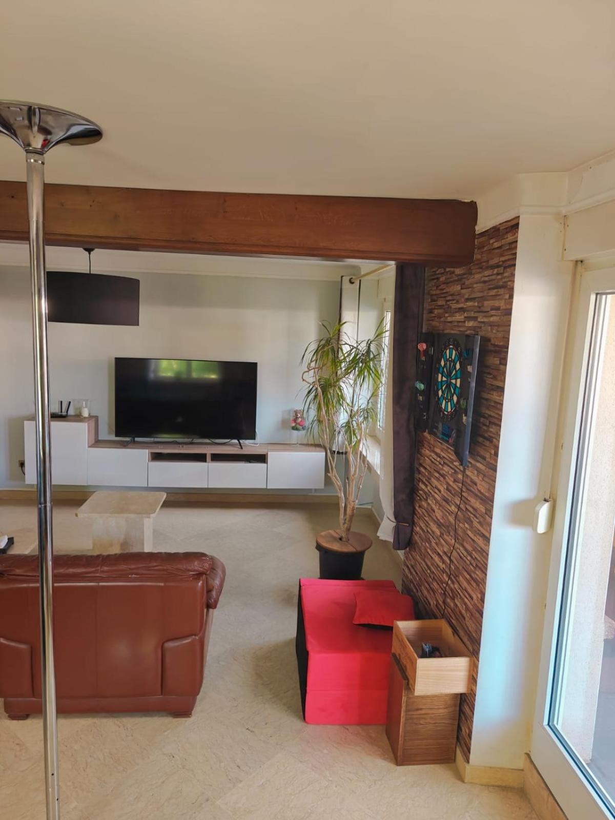 Paradis Love Room Crehange Exterior photo